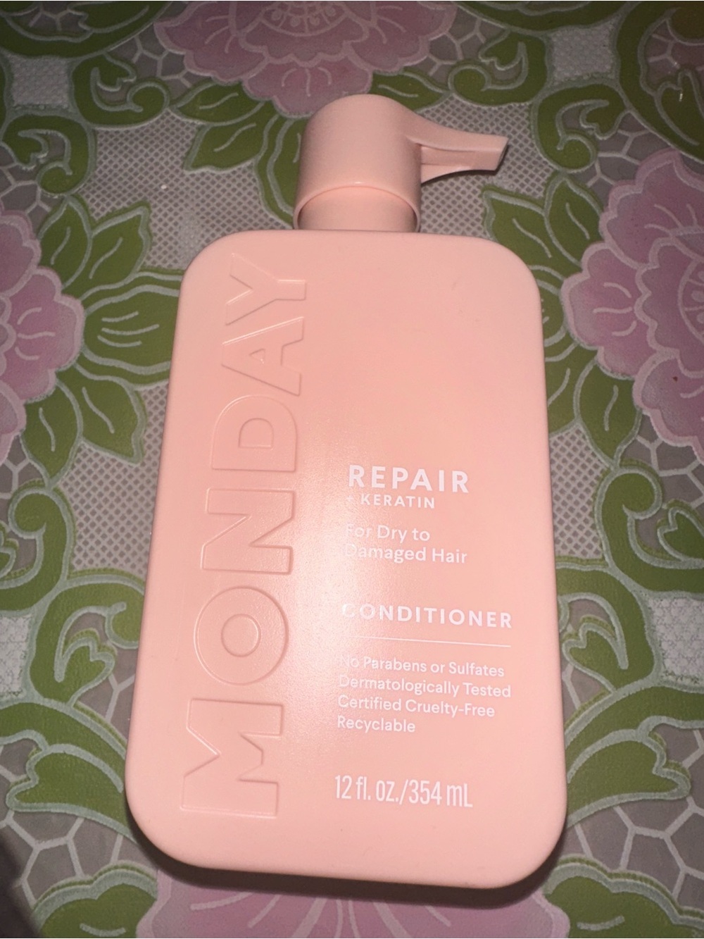 Repair Keratin Conditioner – Pink